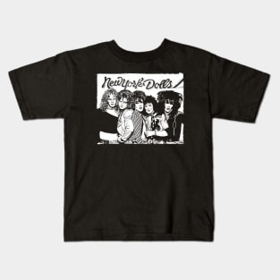 New York Dolls Kids T-Shirt